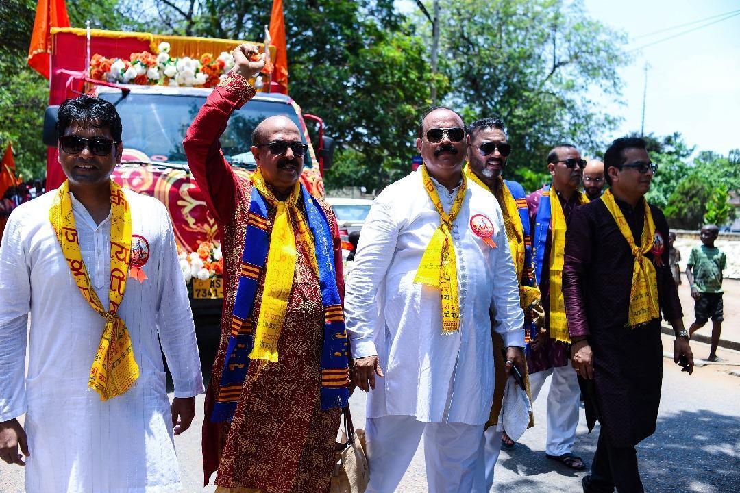 The Bhojpuri Association of Ghana Celebrates Annual Ramnavami The Bhojpuri Association of Ghana Celebrates Annual Ramnavami