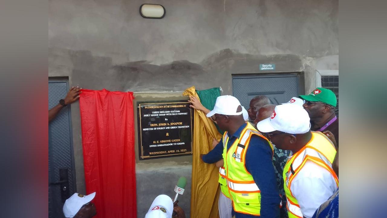 Ada East Residents Express Gratitude to Government and Swiss Partners for Mini-Grid Electrification Projects Ada East Residents Express Gratitude to Government and Swiss Partners for Mini-Grid Electrification Projects