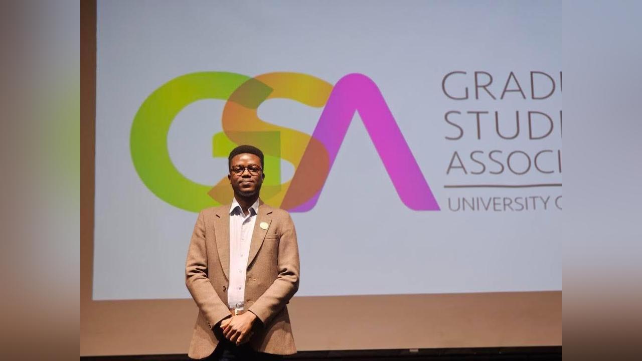 Ghanaian Water Expert Elected Graduate Students’ Association vice President Academic, University of Calgary Ghanaian Water Expert Elected Graduate Students’ Association vice President Academic, University of Calgary