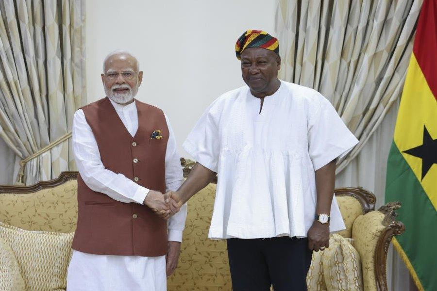 Ghana and India Rekindle Historical Ties through Modi Visit