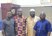 CLIP Engages Minister on Resilience of Smallholder Farmers CLIP Engages Minister on Resilience of Smallholder Farmers