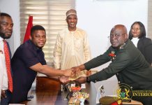 NACOC Hands over $1.7 Million Worth of Seized Gold Bars to Goldbod NACOC Hands over $1.7 Million Worth of Seized Gold Bars to Goldbod