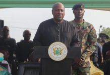 President Mahama Posthumously Promotes Three Military Officers President Mahama Posthumously Promotes Three Military Officers