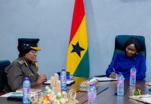 Vice President Meets Ghana Prisons Director-General Vice President Meets Ghana Prisons Director-General