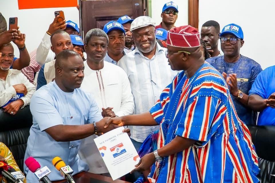 Bryan Acheampong: ‘I’M Ready to Serve and Deliver’