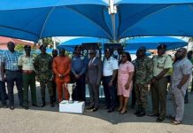 GAF Receives Democracy Cup GAF Receives Democracy Cup