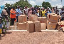 World Vision Donates Hygiene Supplies to Tarikom Refugees World Vision Donates Hygiene Supplies to Tarikom Refugees