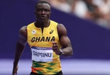 Saminu Misses 100M Finals at 2025 World Championships Saminu Misses 100M Finals at 2025 World Championships