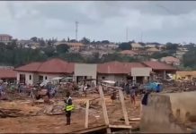 Sunyani Traders and Mechanics Face Shop Demolitions Sunyani Traders and Mechanics Face Shop Demolitions