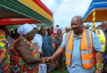 Mahama Unveils Big Push Agenda for Road Construction Mahama Unveils Big Push Agenda for Road Construction
