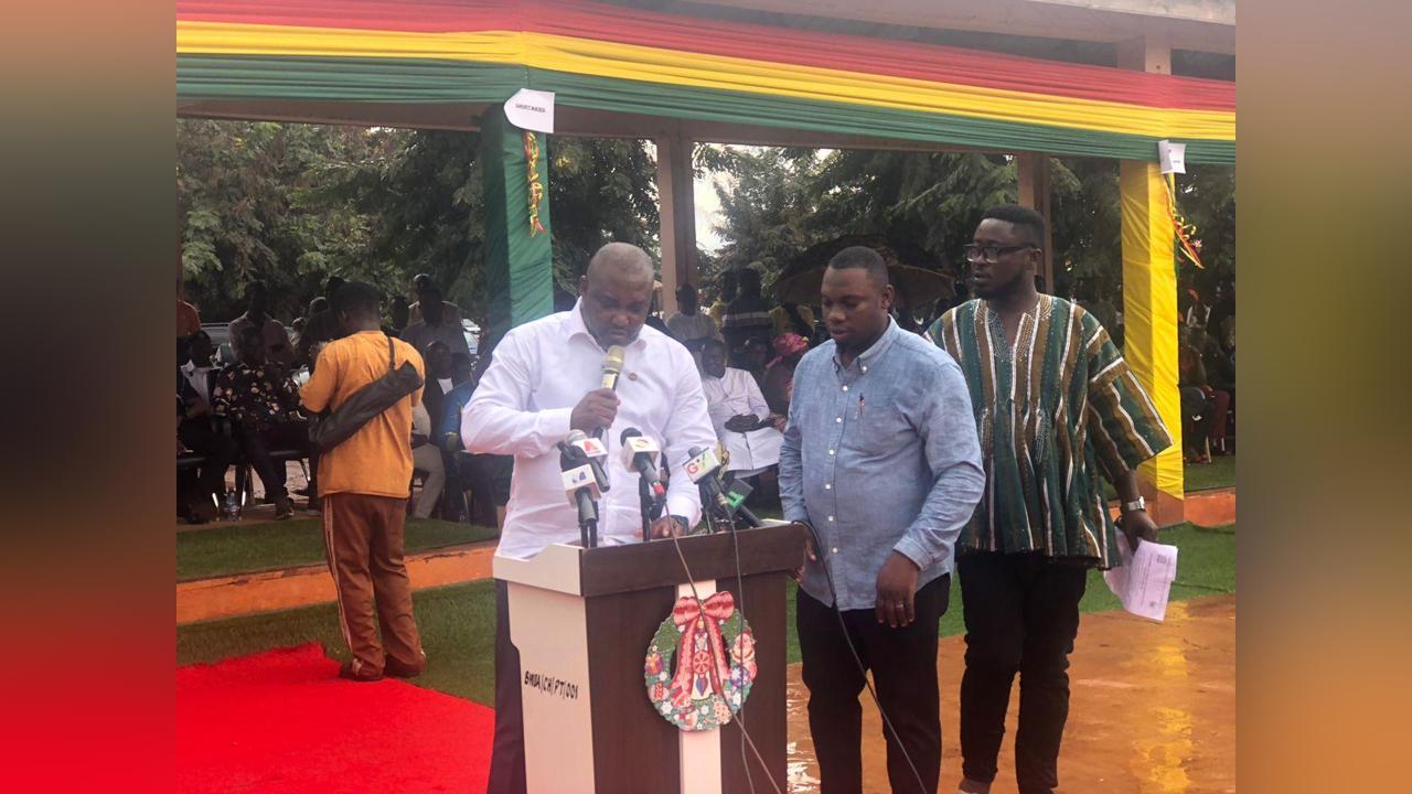 Berekum West Communities Benefit from Development Projects Berekum West Communities Benefit from Development Projects