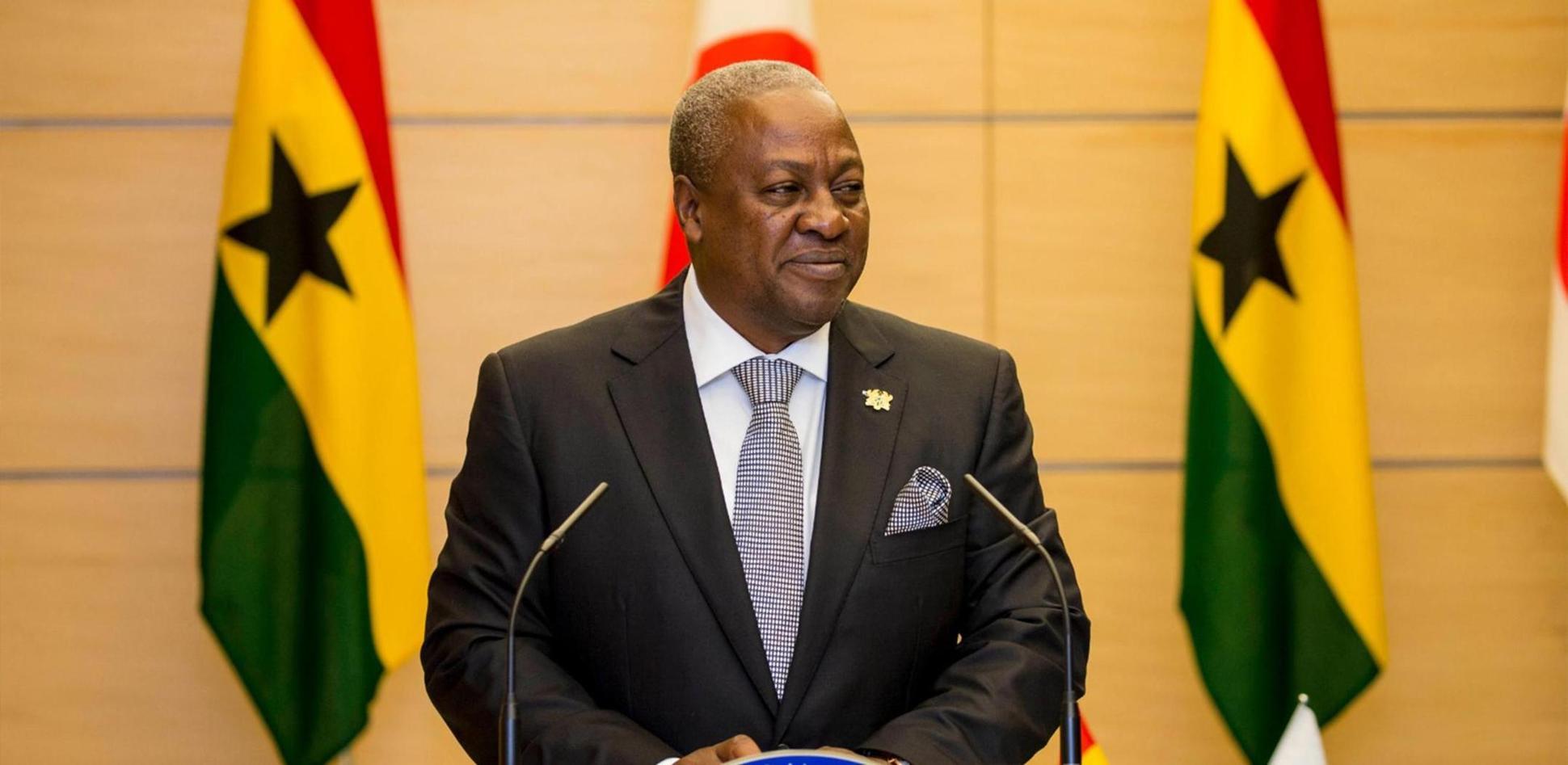 Mahama Lauds Opoku-Agyemang as Ghana'S First Female VP Mahama Lauds Opoku-Agyemang as Ghana'S First Female VP