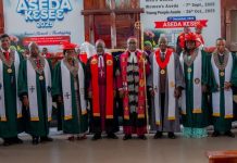 Methodist Church Ghana Inducts Nine New Lay Chairmen Methodist Church Ghana Inducts Nine New Lay Chairmen