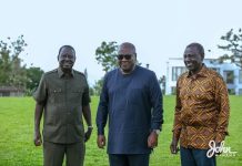 President Mahama Mourns Former Kenya Prime Minister Odinga President Mahama Mourns Former Kenya Prime Minister Odinga
