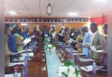 Minister Inaugurates Re-Constituted Bono RCC Minister Inaugurates Re-Constituted Bono RCC