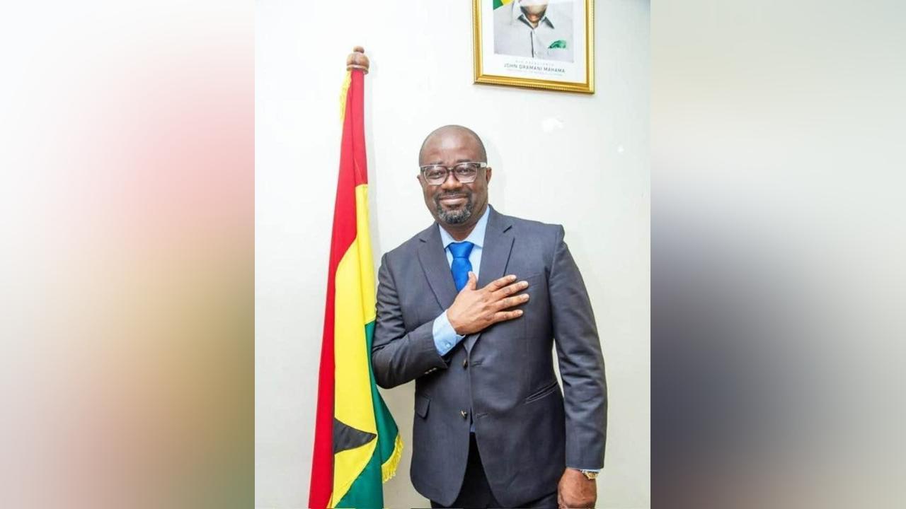 GFA President Hails MTN Support for Black Stars GFA President Hails MTN Support for Black Stars