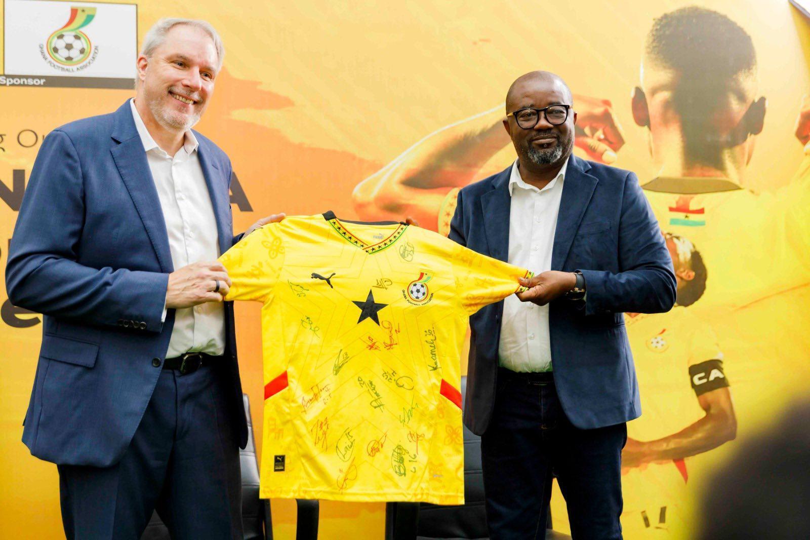 MTN Congratulates Black Stars on 2026 World Cup Qualification MTN Congratulates Black Stars on 2026 World Cup Qualification