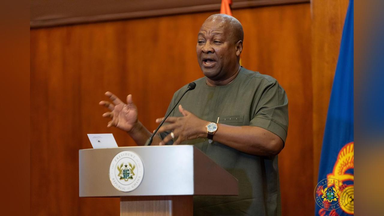 Mahama Confident Western Regional Hospital will Finish Soon