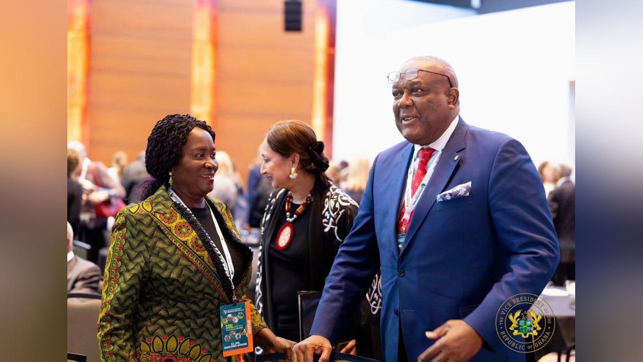 Vice President Joins Norman E. Borlaug Dialogue in U.S. Vice President Joins Norman E. Borlaug Dialogue in U.S.