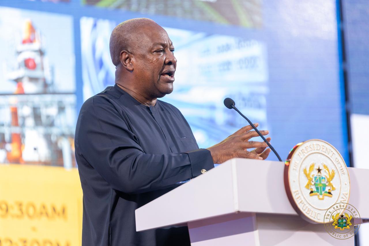 President Mahama Launches Ghana Infrastructure Plan President Mahama Launches Ghana Infrastructure Plan