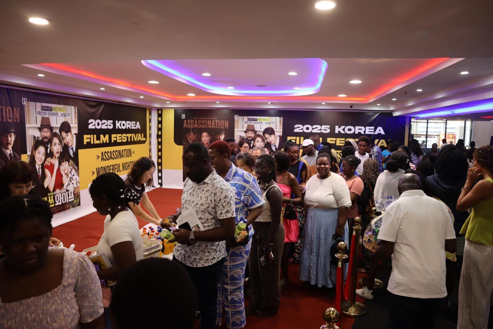 Korea Film Festival Returns to Accra Celebrating Culture Korea Film Festival Returns to Accra Celebrating Culture