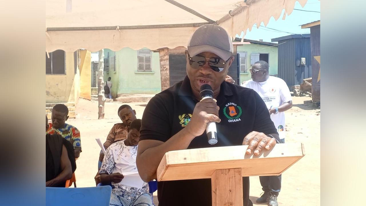 NADMO Pleads for Relief Items for KEEA Flood Victims NADMO Pleads for Relief Items for KEEA Flood Victims