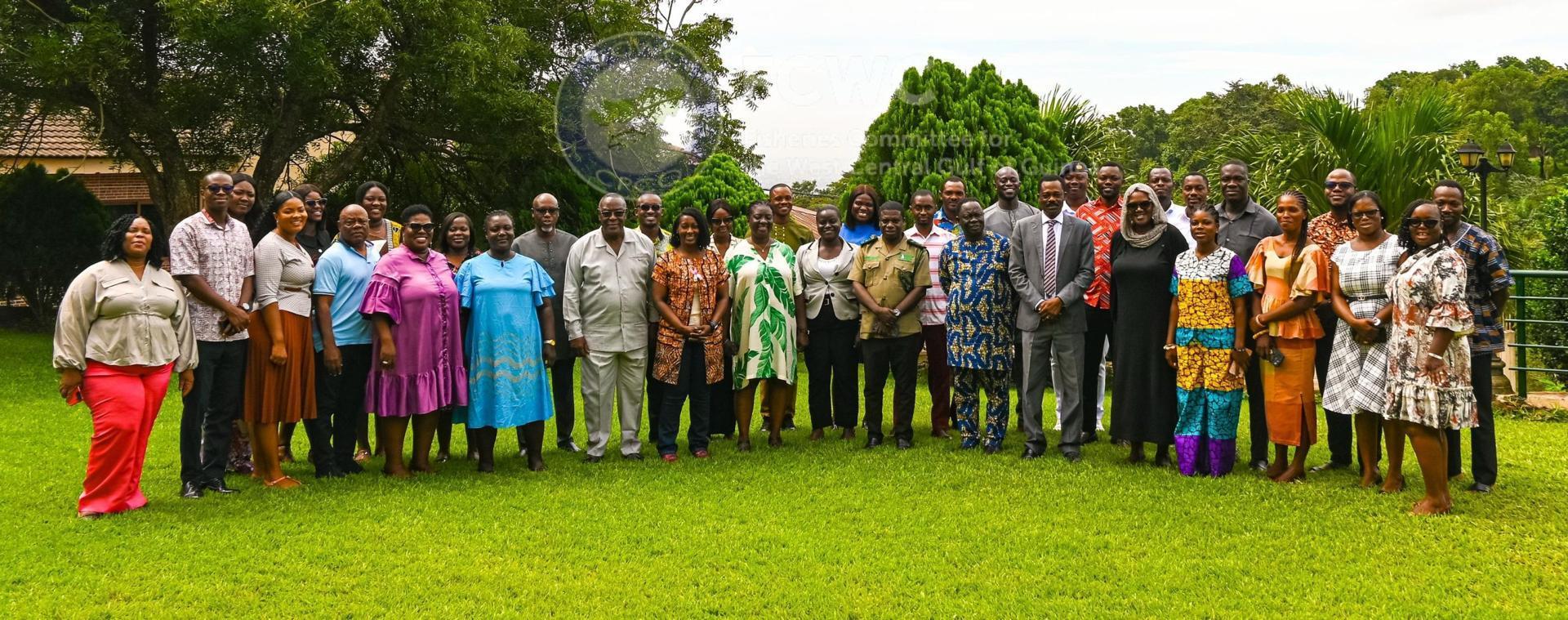 Ghana’S Legal Frameworks for Ocean Governance Ghana’S Legal Frameworks for Ocean Governance