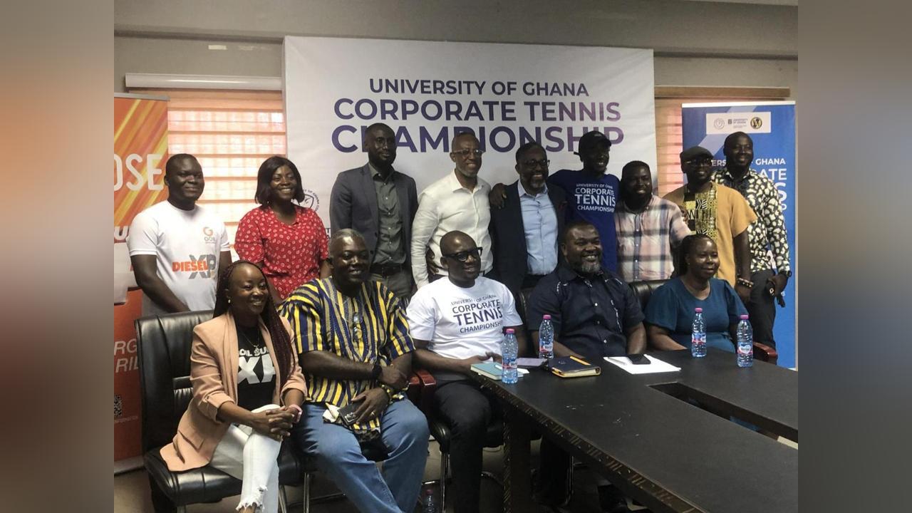 All Set for Ug’S Corporate Tennis Championship on Saturday All Set for Ug’S Corporate Tennis Championship on Saturday