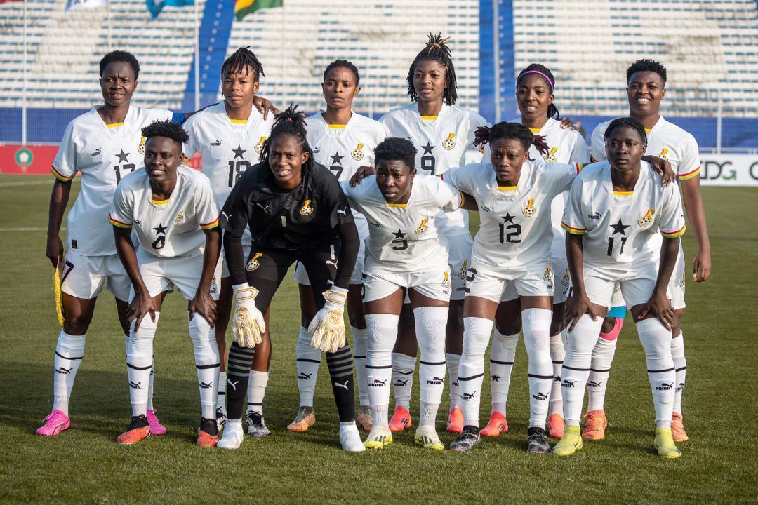 Black Queens Secure Resounding Win over Egypt in First Leg Black Queens Secure Resounding Win over Egypt in First Leg