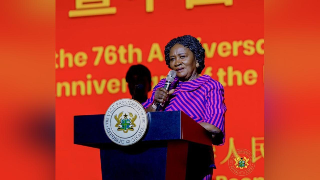 Vice President Opoku-Agyemang Mourns Agyeman-Rawlings Vice President Opoku-Agyemang Mourns Agyeman-Rawlings