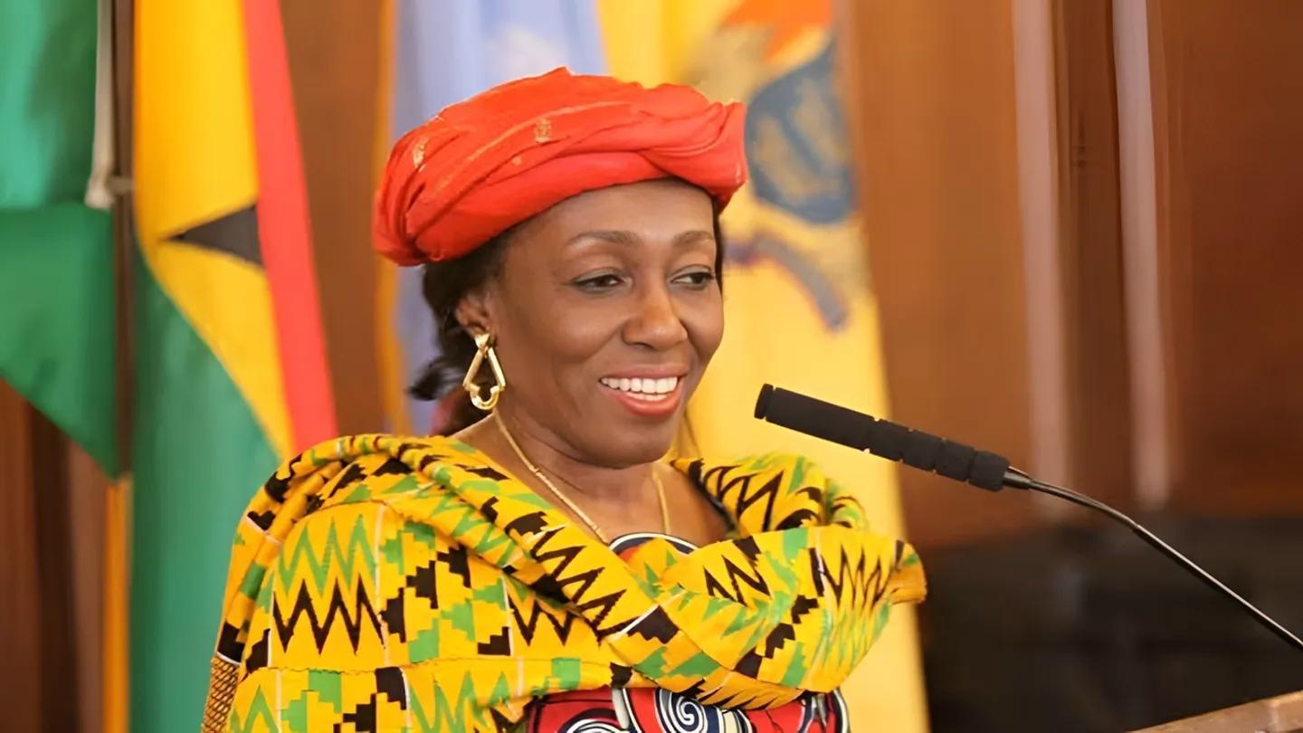 Nana Konadu Embodied UN Ideals of Equality and Empowerment Nana Konadu Embodied UN Ideals of Equality and Empowerment