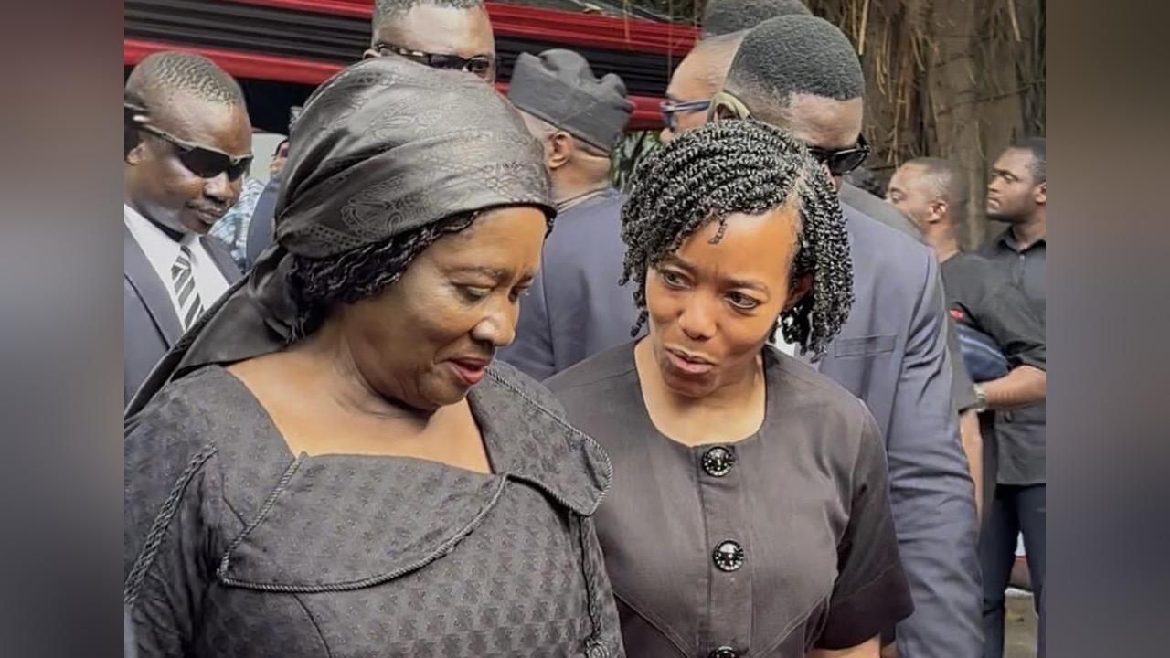 Vice President Consoles Nana Konadu'S Family Vice President Consoles Nana Konadu'S Family