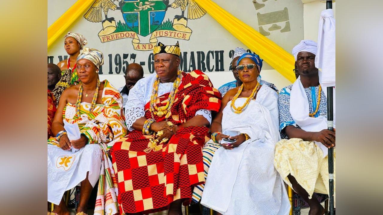 Ewe Za 2025 Rekindles Pride, Unity and Cultural Heritage in Volta Ewe Za 2025 Rekindles Pride, Unity and Cultural Heritage in Volta