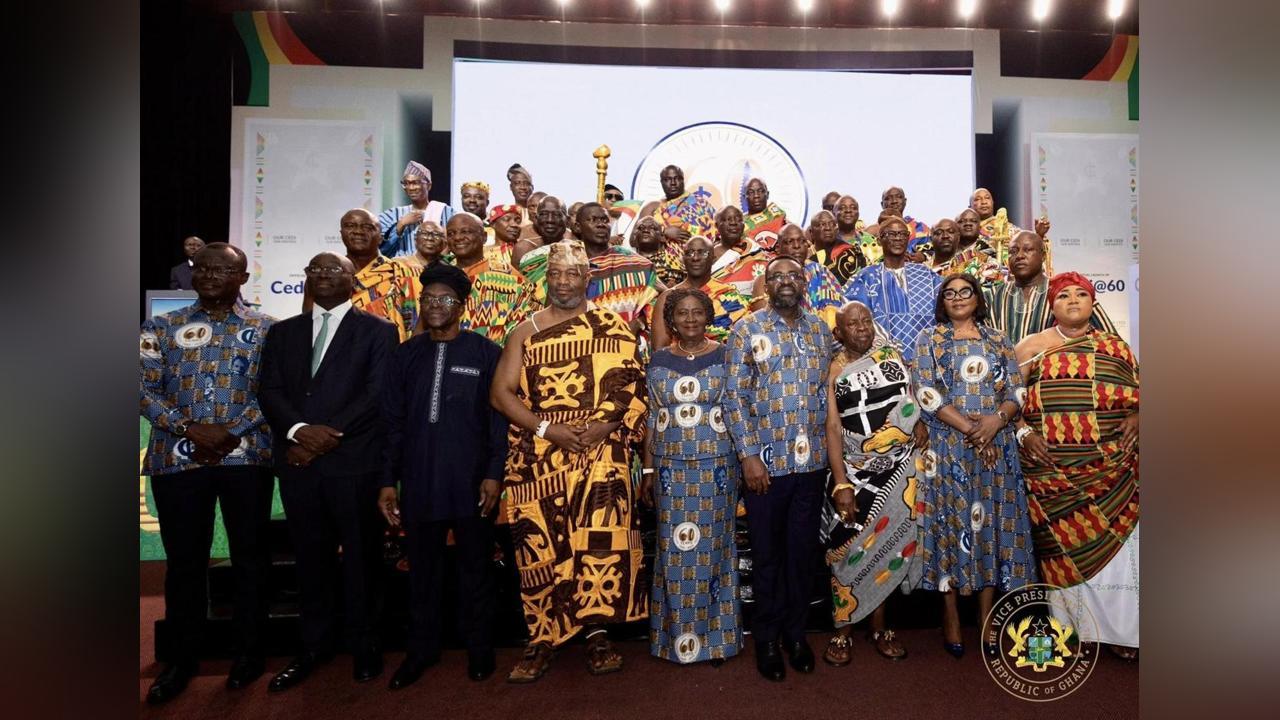 Bank of Ghana Launches Cedi@60 Initiative Bank of Ghana Launches Cedi@60 Initiative