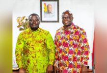 Dr Amoakohene Meets Agric Minister on Agribusiness Value Chain Dr Amoakohene Meets Agric Minister on Agribusiness Value Chain