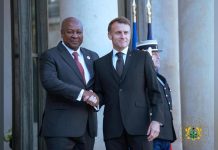 Mahama and Macron Strengthen Ghana France Ties Mahama and Macron Strengthen Ghana France Ties