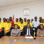 Sports Minister Lauds Team Ghana for ANOCA Zone III Success Sports Minister Lauds Team Ghana for ANOCA Zone III Success