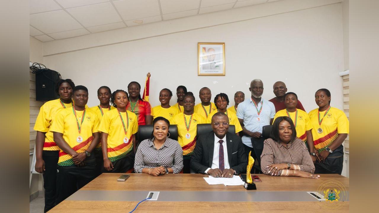 Sports Minister Lauds Team Ghana for ANOCA Zone III Success