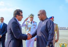 Mahama Attends Grand Egyptian Museum Opening in Cairo Mahama Attends Grand Egyptian Museum Opening in Cairo