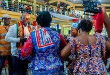 Bryan Acheampong Receives Warm Reception in Volta Region Bryan Acheampong Receives Warm Reception in Volta Region