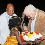 German President Arrives in Accra for Three-Day State Visit German President Arrives in Accra for Three-Day State Visit
