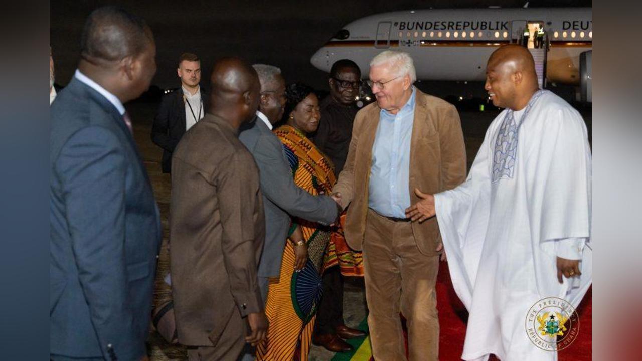 German President Steinmeier'S State Visit to Ghana German President Steinmeier'S State Visit to Ghana