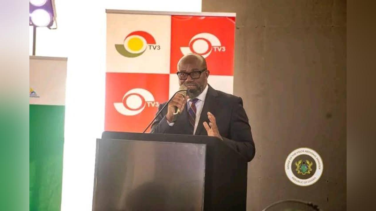 Dr Mckoley Urges Support for Volta Region'S Potential Dr Mckoley Urges Support for Volta Region'S Potential