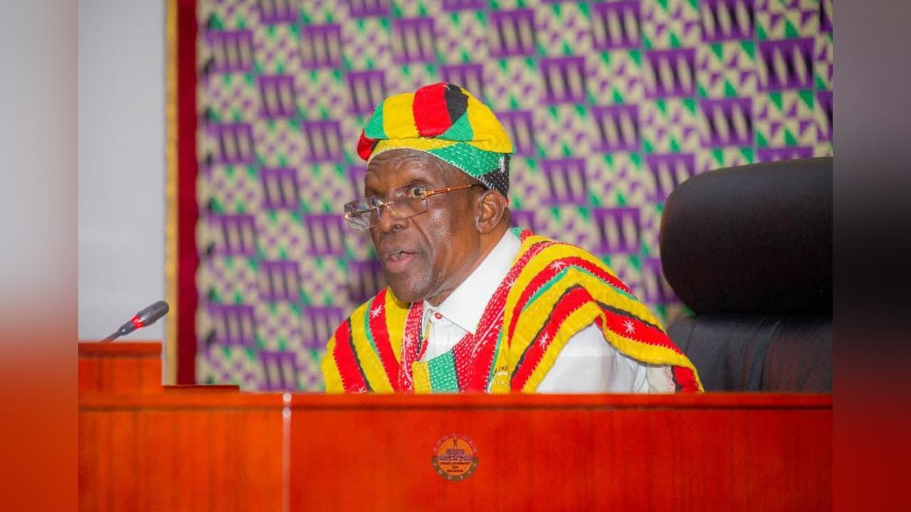 Bagbin Leads Breast Cancer Awareness Drive for Mps Support Bagbin Leads Breast Cancer Awareness Drive for Mps Support