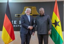 Ghana, Germany Vow to Strengthen Bilateral Ties Ghana, Germany Vow to Strengthen Bilateral Ties