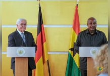 Ghana and Germany Strengthen Diplomatic Relations Ghana and Germany Strengthen Diplomatic Relations