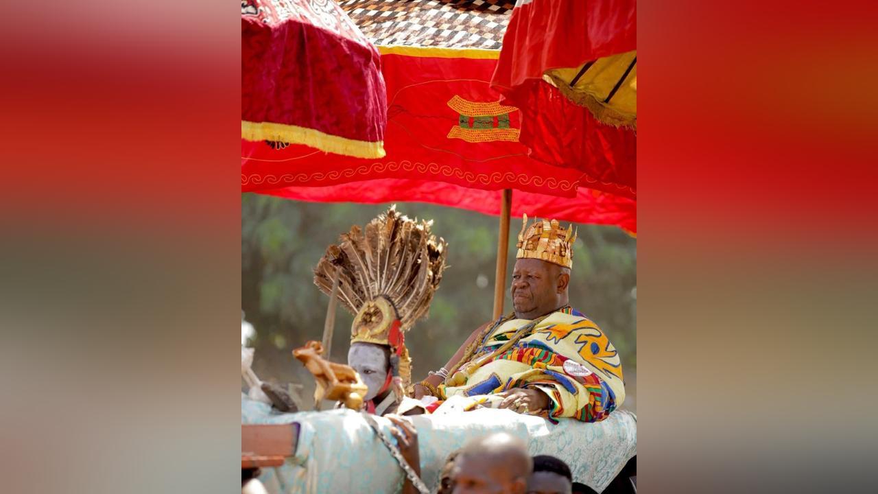 Fix Krobo Roads now – Nene Sakite II Appeals to Government Fix Krobo Roads now – Nene Sakite II Appeals to Government