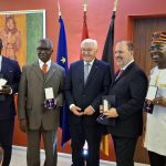 German President Honors Four for Ghana-Germany Relations German President Honors Four for Ghana-Germany Relations