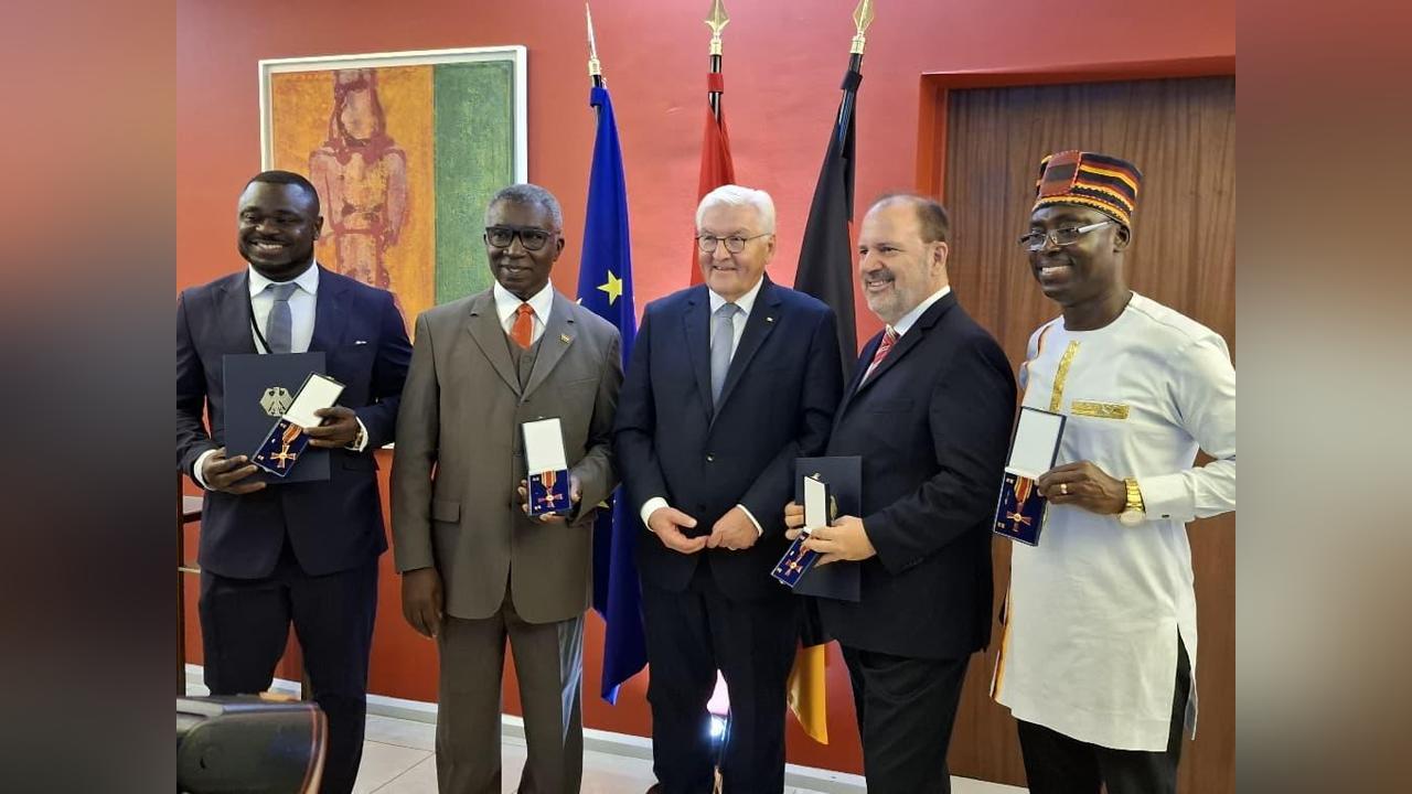 German President Honors Four for Ghana-Germany Relations German President Honors Four for Ghana-Germany Relations