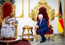 German President Calls on Otumfuo at Manhyia Palace German President Calls on Otumfuo at Manhyia Palace